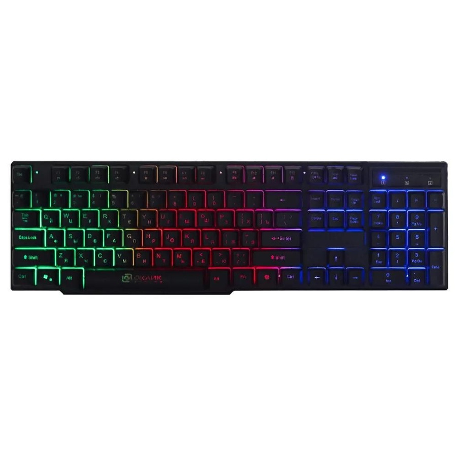 Фото Клавиатура Oklick 780G SLAYER черный Изображение Клавиатура Oklick 780G SLAYER черный