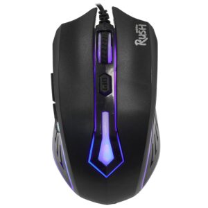 Изображение Мышь Smartbuy RUSH 712 (черная)