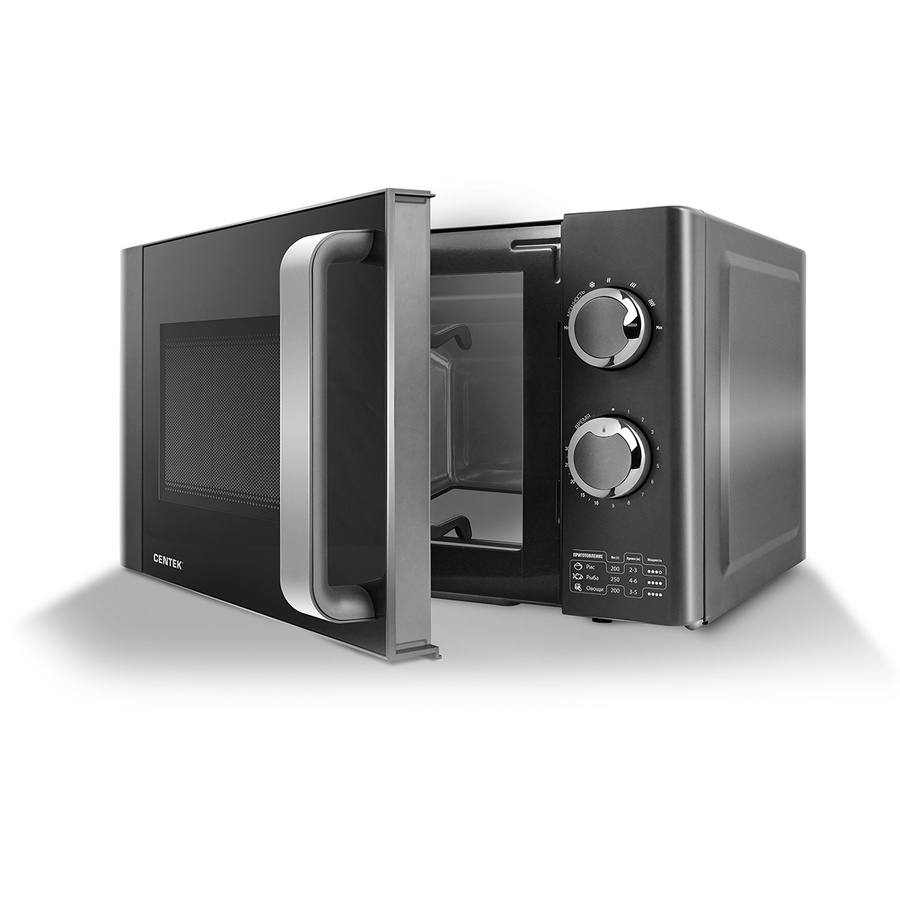 Фото СВЧ Centek CT-1573 Gray (серая) Изображение СВЧ Centek CT-1573 Gray (серая)
