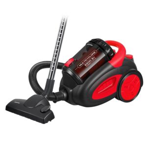 Изображение Пылесос без мешка Centek CT-2520 черный/красный