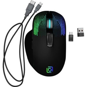 Изображение Мышь Oklick 636LWC черный