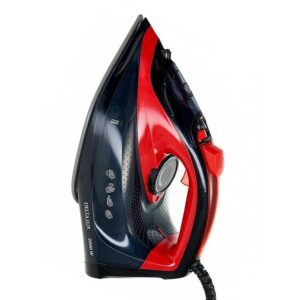 Изображение Утюг Delta LUX DE-3000 черный с красным
