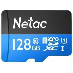 Фото Флеш карта microSDHC Netac 128GB P500 NT02P500STN-128G-S (без адаптера) Изображение Флеш карта microSDHC Netac 128GB P500 NT02P500STN-128G-S (без адаптера)