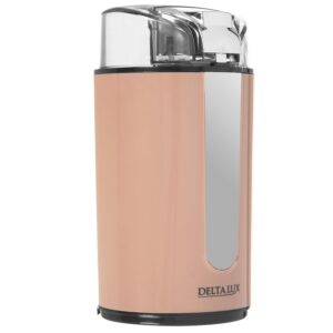 Изображение Кофемолка Delta LUX DE-2202 бежевая