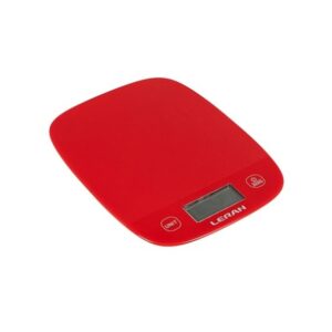 Изображение Весы кухонные Leran EKS SIMPLE LINE RED