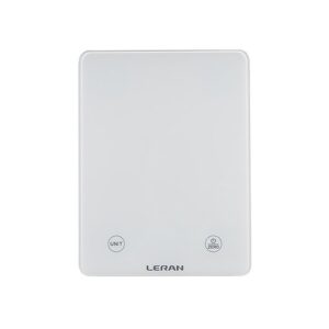 Изображение Весы кухонные Leran EKS MARBLE LINE WHITE