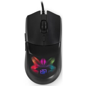 Изображение Мышь Oklick 714GM черный USB