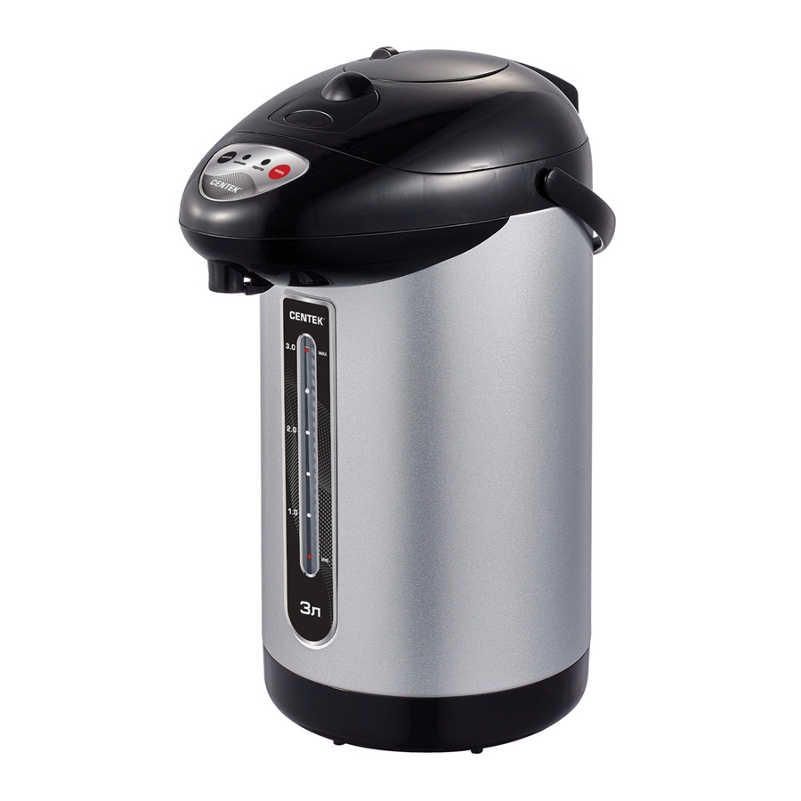 Фото Термопот Centek CT-0089 black Изображение Термопот Centek CT-0089 black