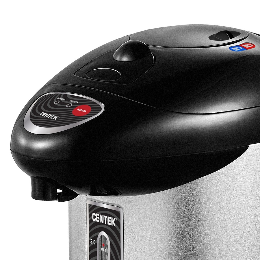 Фото Термопот Centek CT-0089 black Изображение Термопот Centek CT-0089 black