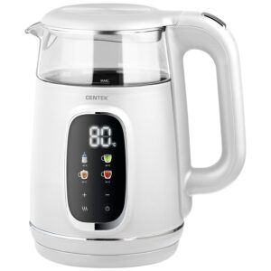 Изображение Чайник Centek CT-0052 White пластик
