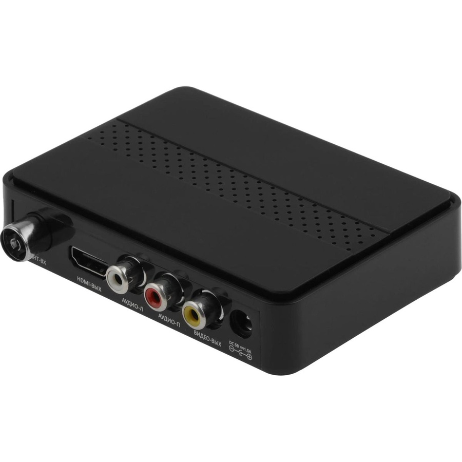 Фото Ресивер Cadena DVB-T2 CDT-2291SB черный (РНПТ) Изображение Ресивер Cadena DVB-T2 CDT-2291SB черный (РНПТ)