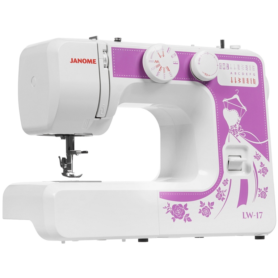 Фото Швейная машинка Janome LW-17 Изображение Швейная машинка Janome LW-17