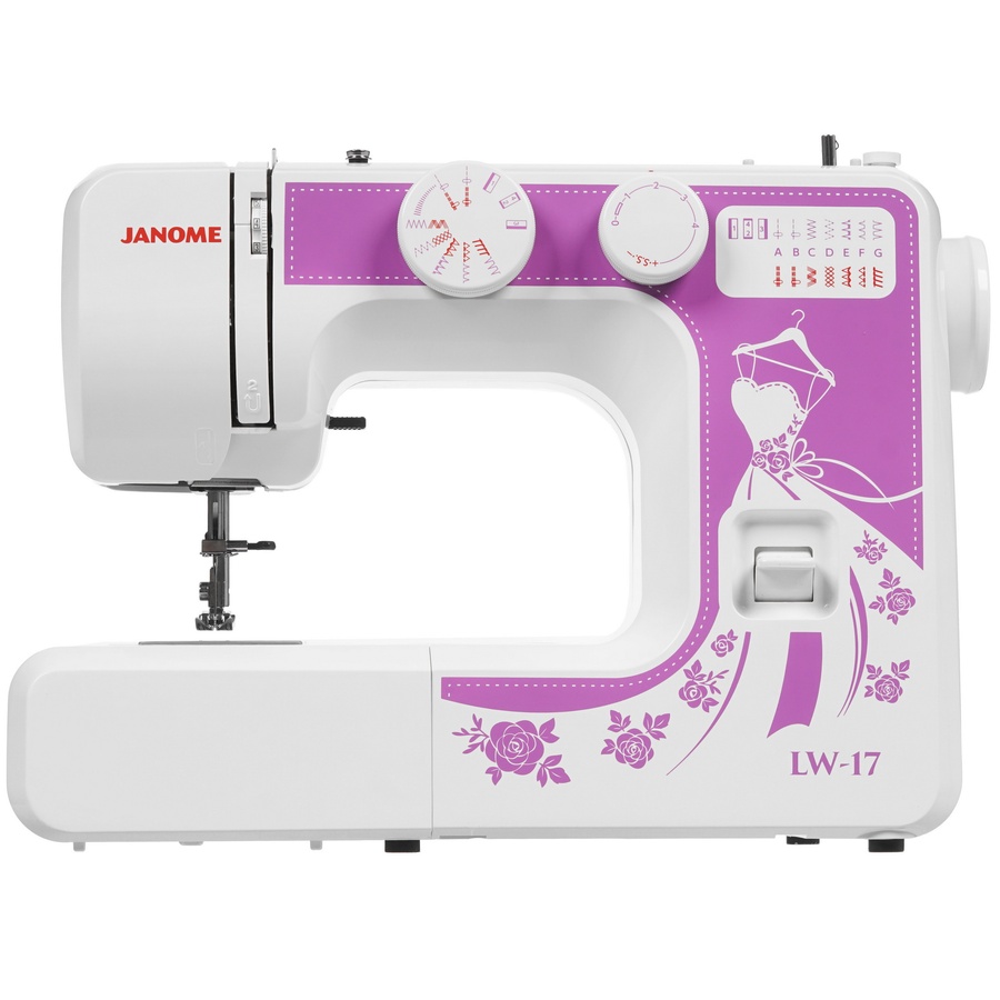 Фото Швейная машинка Janome LW-17 Изображение Швейная машинка Janome LW-17