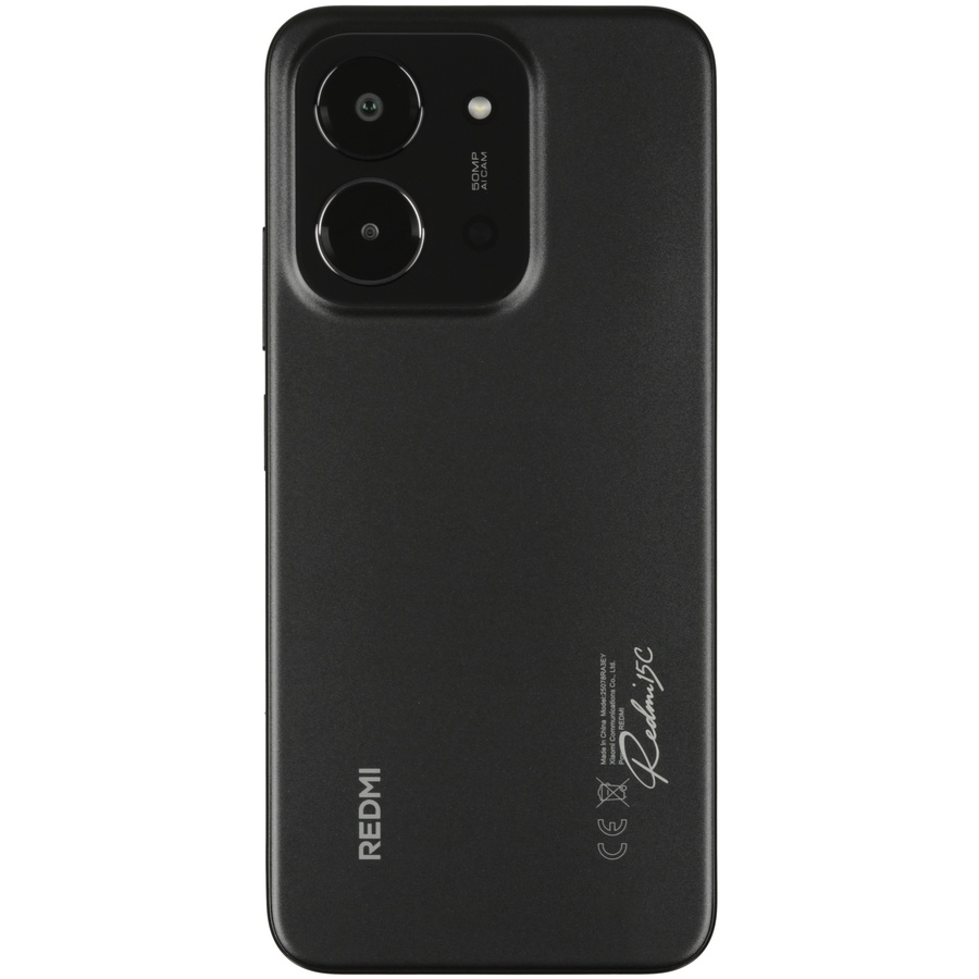 Фото Смартфон Xiaomi Redmi 15C 4/256Gb Black Изображение Смартфон Xiaomi Redmi 15C 4/256Gb Black