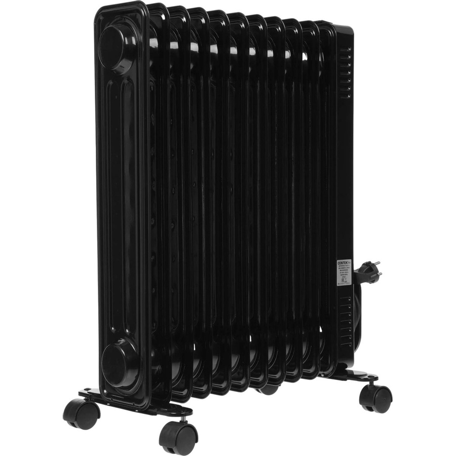 Фото Масляный обогреватель Centek CT-6231-11 секц. черный Изображение Масляный обогреватель Centek CT-6231-11 секц. черный