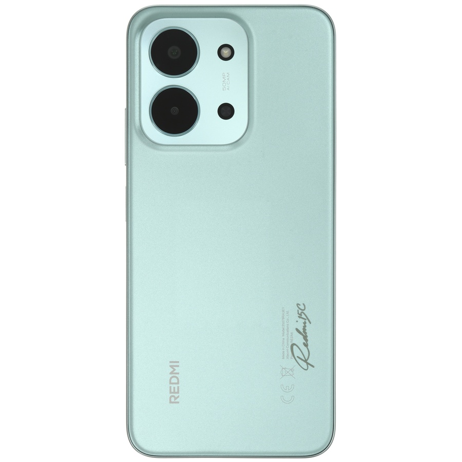 Фото Смартфон Xiaomi Redmi 15C 4/128Gb Green Изображение Смартфон Xiaomi Redmi 15C 4/128Gb Green