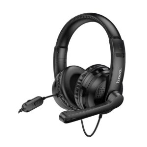 Изображение Наушники Hoco W103 черный