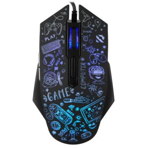 Изображение Мышь Smartbuy RUSH X15 SBM-745G-K (черная)