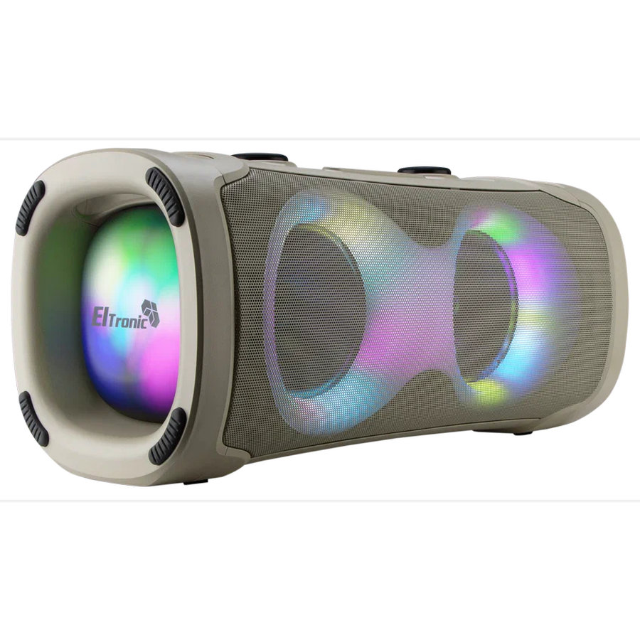 Фото Акустическая система Eltronic 30-85 DANCE BOX 900 белая Изображение Акустическая система Eltronic 30-85 DANCE BOX 900 белая