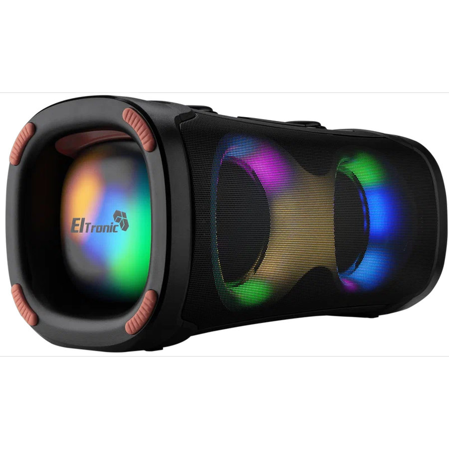 Фото Акустическая система Eltronic 30-85 DANCE BOX 900 черная Изображение Акустическая система Eltronic 30-85 DANCE BOX 900 черная