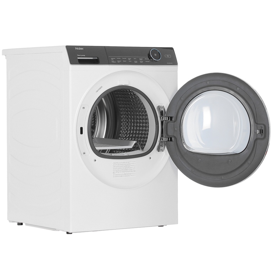 Фото Сушильная машина HAIER HD90-A2929AS Изображение Сушильная машина HAIER HD90-A2929AS