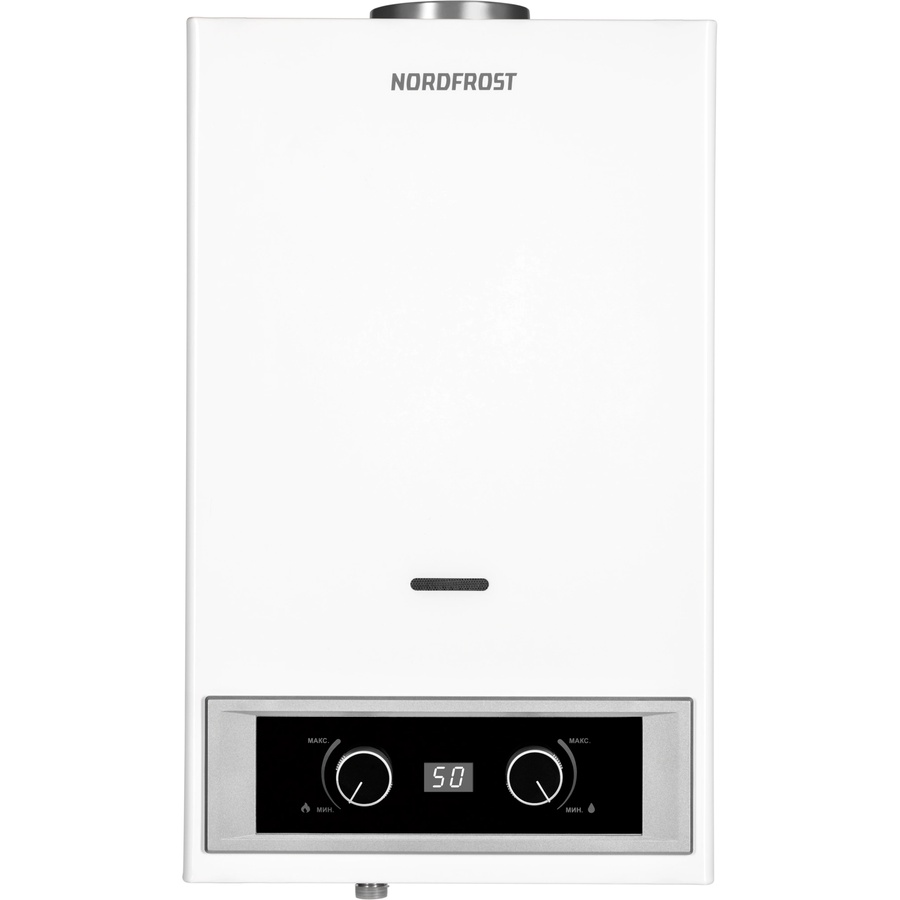 Фото Водонагреватель газовый Nordfrost GF 100 W Изображение Водонагреватель газовый Nordfrost GF 100 W