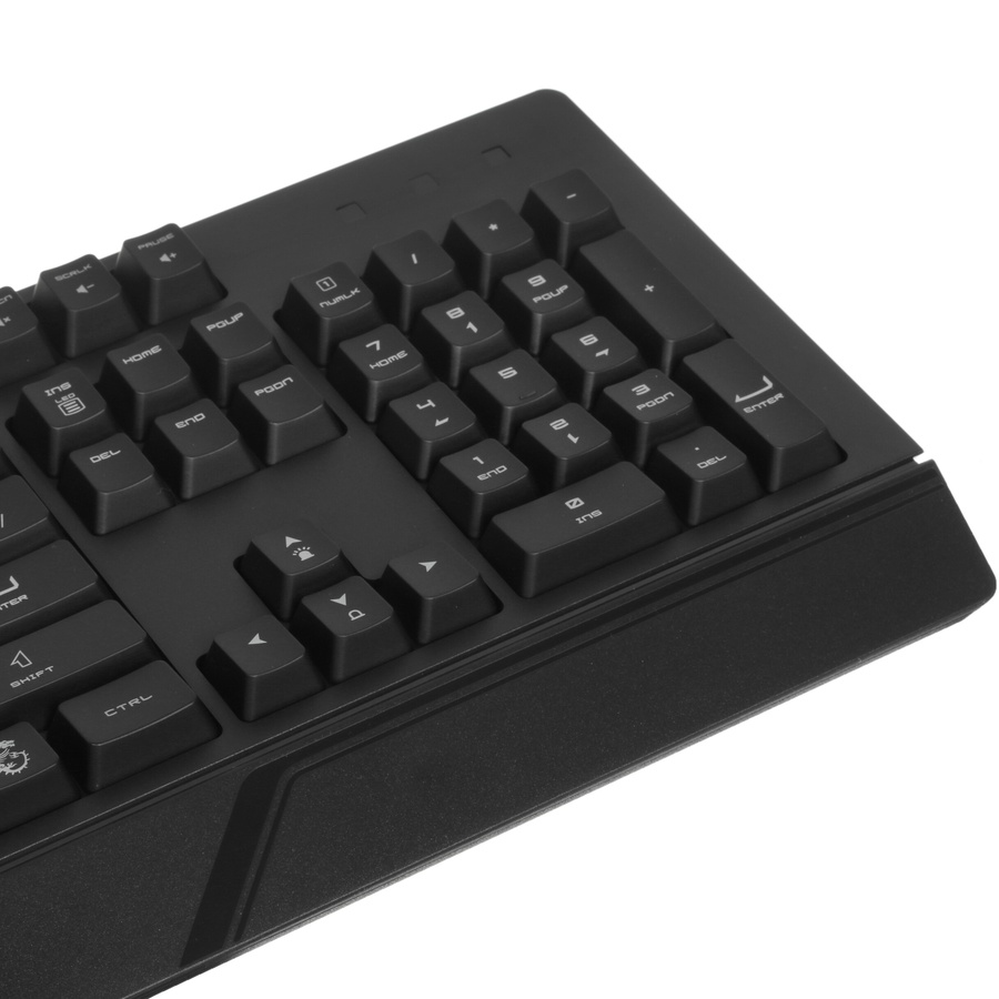 Фото Клавиатура MSI Vigor GK20 черный Изображение Клавиатура MSI Vigor GK20 черный