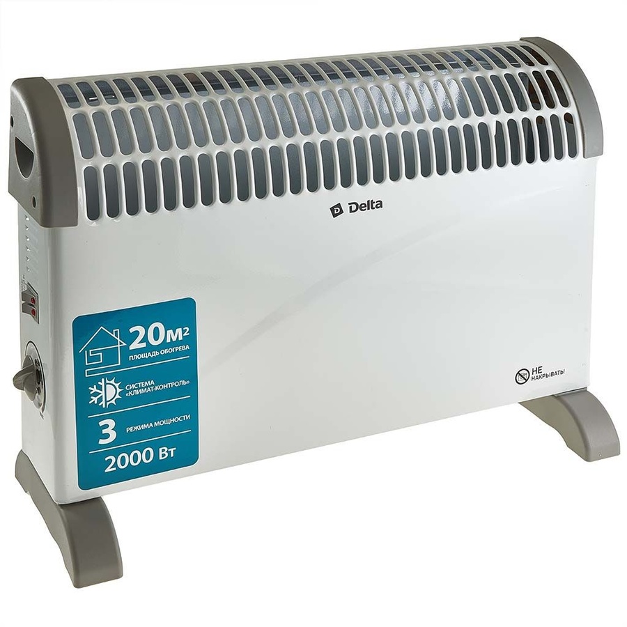 Фото Конвектор Delta D-3007 Изображение Конвектор Delta D-3007