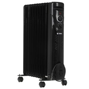 Изображение Обогреватель Delta D10-11 черный