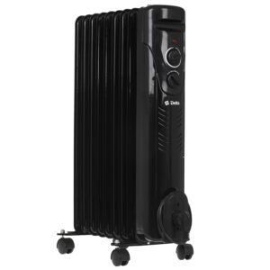 Изображение Обогреватель Delta D10-9 черный