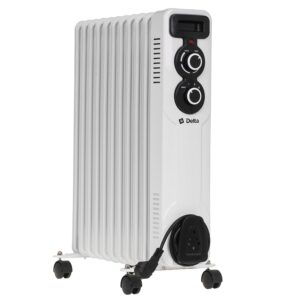 Изображение Обогреватель Delta D11-11 светло-серый