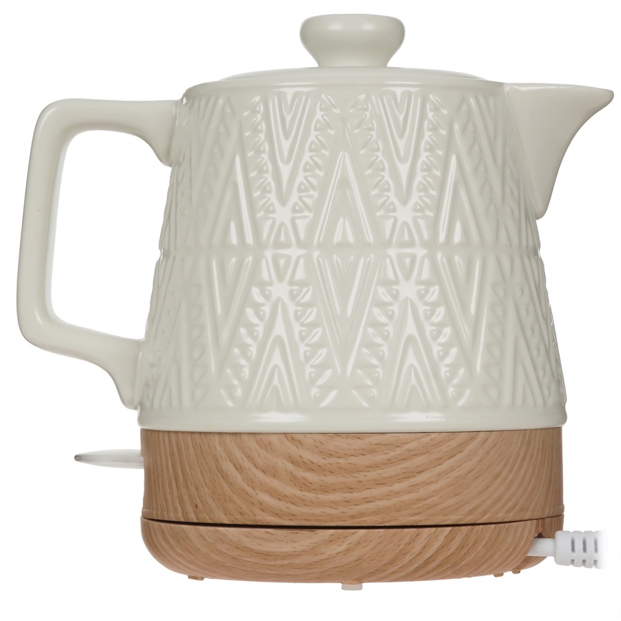 Фото Чайник Delta LUX DE-1020 фарфор Изображение Чайник Delta LUX DE-1020 фарфор